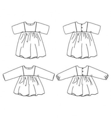 IKATEE : Robe ou Blouse Sakura kids