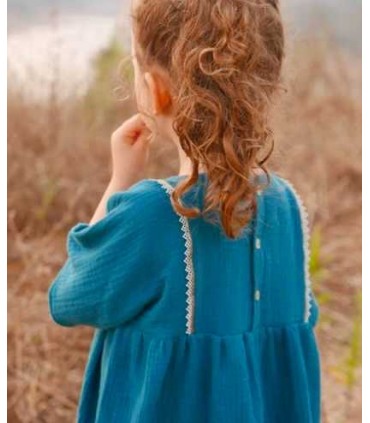 IKATEE : Robe ou Blouse Sakura kids