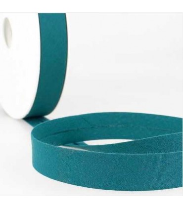 BIAIS COTON Replié Bleu Canard