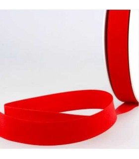 BIAIS COTON Replié ROUGE