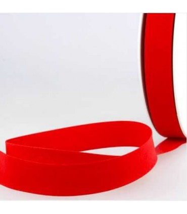 BIAIS COTON Replié ROUGE