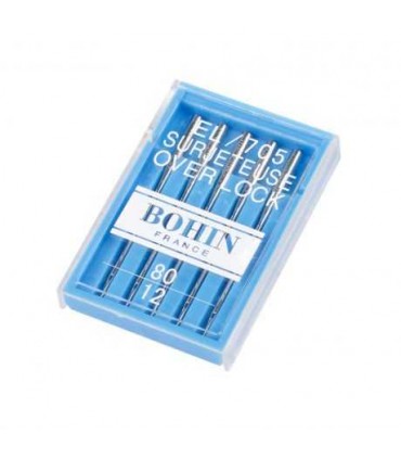 BOHIN : Aiguilles Surjeteuse Over Lock 80/12