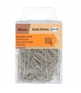 MEDIAC : Épingles Acier super fines