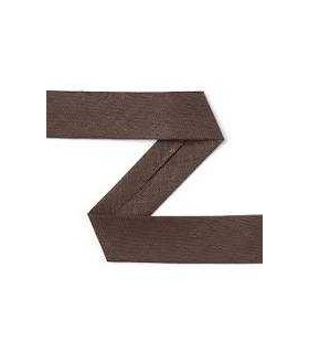 BIAIS COTON Replié Marron