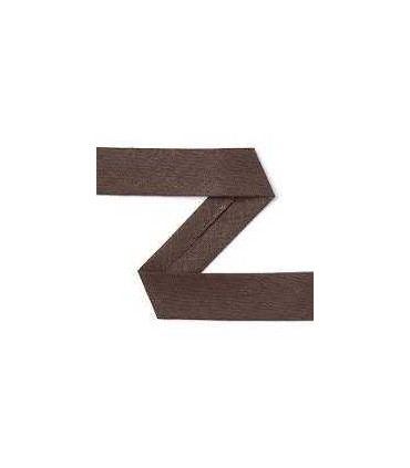 BIAIS COTON Replié Marron