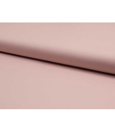 Popeline organique Bio Rose doux