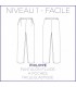CORALIE BIJASSON : Pantalon Fluide PHILIPPE