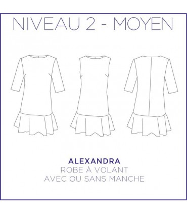 CORALIE BIJASSON : Robe ALEXANDRA