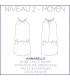 CORALIE BIJASSON : Robe taille basse ANNABELLE