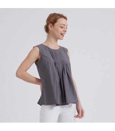 CORALIE BIJASSON: Tunique et Robe à Plastron EILEEN