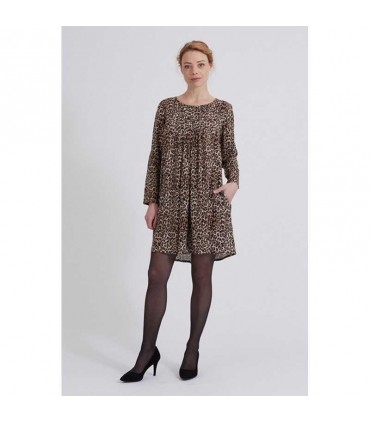 CORALIE BIJASSON: Tunique et Robe à Plastron EILEEN