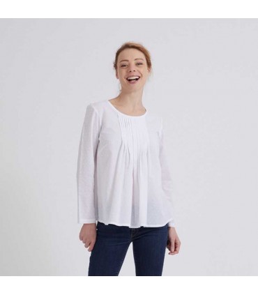 CORALIE BIJASSON: Tunique et Robe à Plastron EILEEN