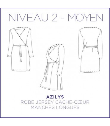 CORALIE BIJASSON : Robe AZYLIS