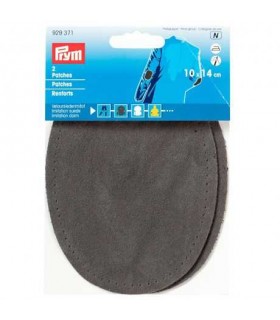 PRYM :Coudes Suéde GRIS ANTHRACITE grand modele