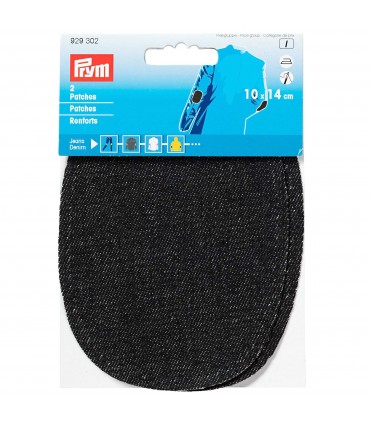 PRYM : Coudes Jean NOIR grand modèle