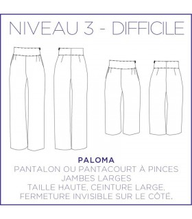 CORALIE BIJASSON : Pantalon PALOMA