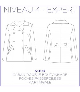 CORALIE BIJASSON : Caban NOUR