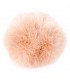 RICO DESIGN : Pompon Fausse Fourrure POUDRE