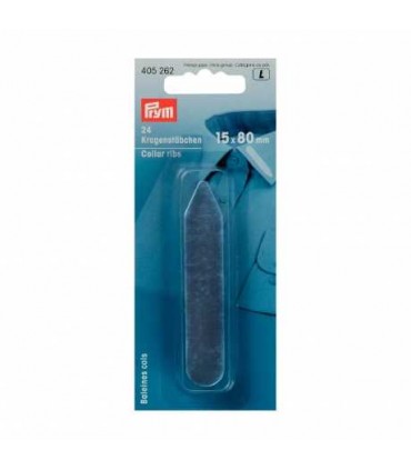 PRYM : Baleines de Col Grand Transparent