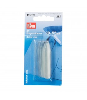 PRYM : Baleines de Col Petit Transparent