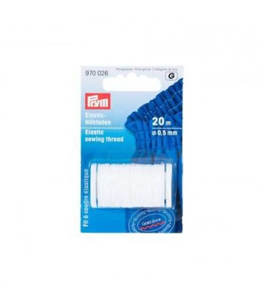 PRYM : Fil Élastique Blanc