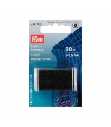 PRYM : Fil Élastique Noir