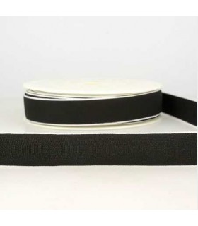 RUBAN STRECH MULITICOLOR Noir 25MM