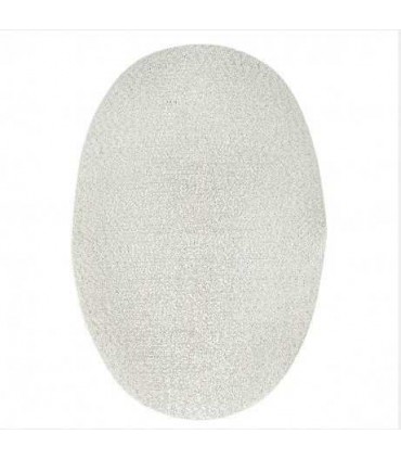 Coudes ovale Argent Paillettes