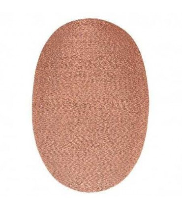 Coudes ovale Cuivre Paillettes
