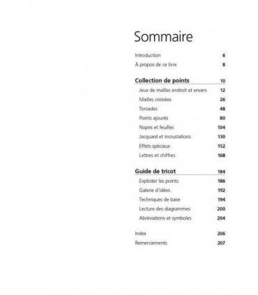 300 POINTS DE TRICOT - LES GRANDS CLASSIQUES
