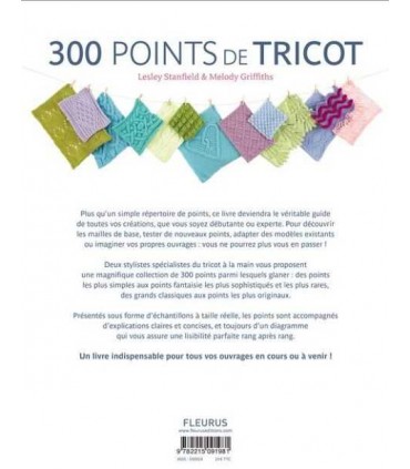300 POINTS DE TRICOT - LES GRANDS CLASSIQUES