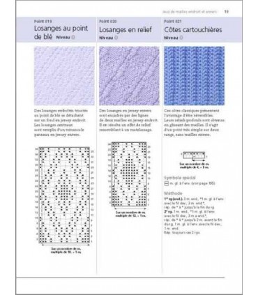 300 POINTS DE TRICOT - LES GRANDS CLASSIQUES