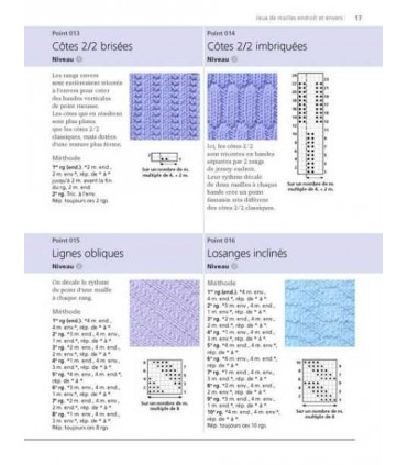 300 POINTS DE TRICOT - LES GRANDS CLASSIQUES