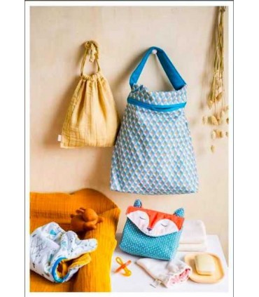 COUTURE ZERO DECHET POUR BEBE
