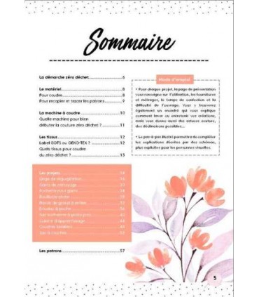 COUTURE ZERO DECHET POUR BEBE