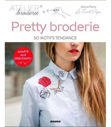 PRETTY BRODERIE - 50 MINI MOTIFS TENDANCE