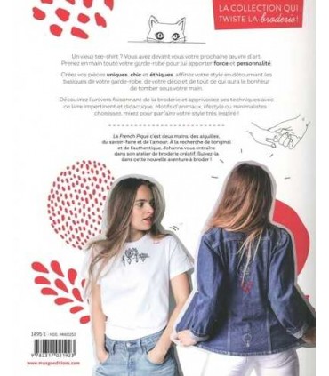PRETTY BRODERIE - 50 MINI MOTIFS TENDANCE