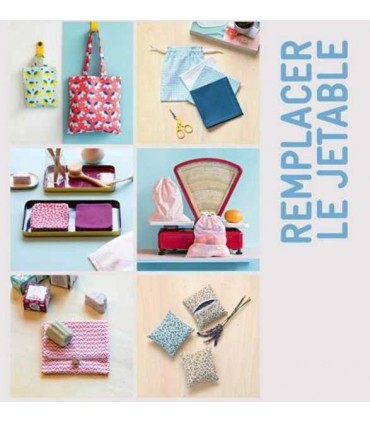 COUTURE Maison Durable: 20 projets zéro déchet