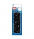 PRYM :Pression rondes NOIR