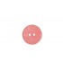 Bouton polyester à paillettes FUCHSIA 11mm