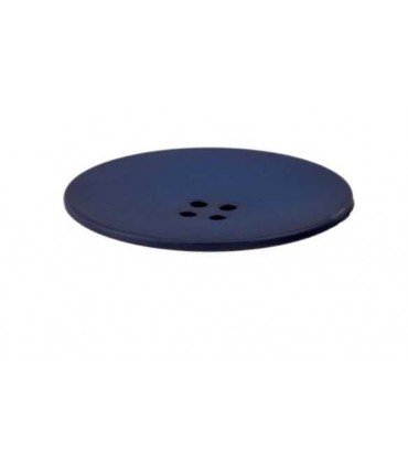 Bouton Polyester MARINE 4 trous 23mm