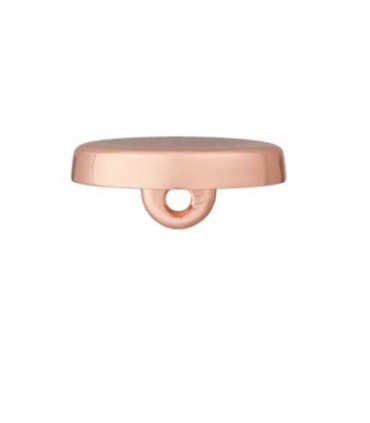 Bouton Metal sur pied OR Rose 23mm