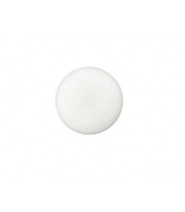Bouton Boule Polyester sur pied BLANC 10mm