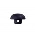 Bouton Boule Polyester sur pied MARINE10mm