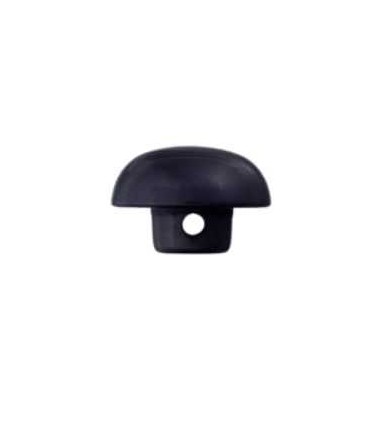 Bouton Boule Polyester sur pied MARINE10mm