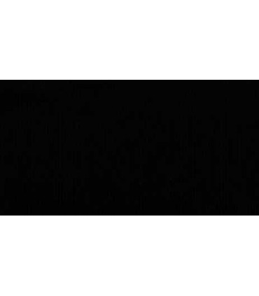 Velours de Coton Strech Lavé NOIR x0.6m
