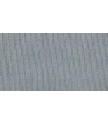 Velours de Coton Strech Lavé GRIS Souris