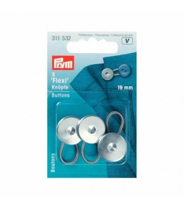 PRYM: bouton flexi 19mm