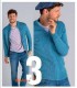 32 Modèles de tricot Masculins du 38 au 56