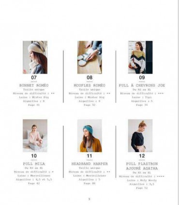 MAMY FACTORY : Je tricote mes Pulls &amp; Accessoires